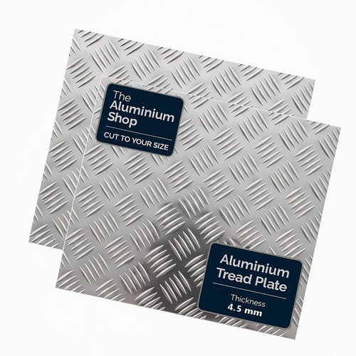 Aluminium checker plate sheet - aluminium,