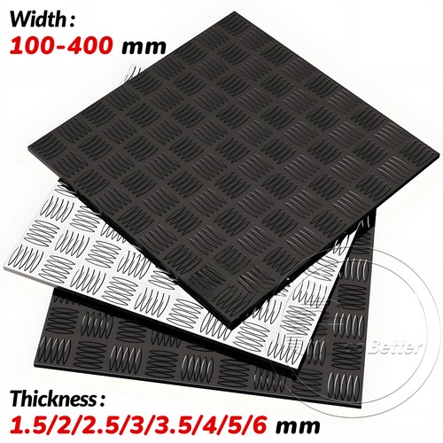 Aluminium bar tread plate - bar,
