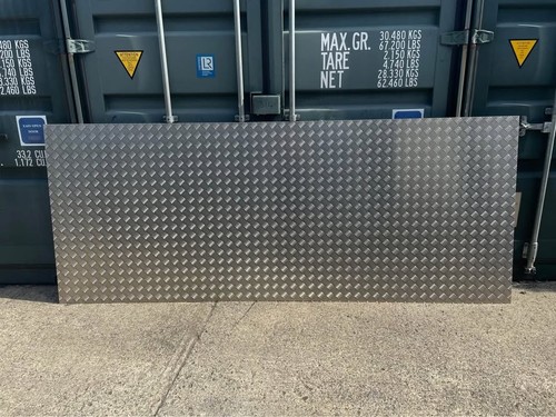 Bar aluminium tread - aluminium,