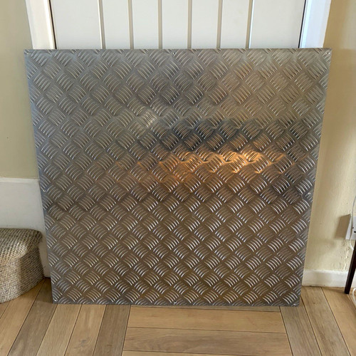 Aluminium tread plate - aluminium, metal