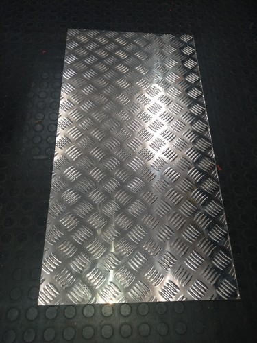 Aluminium treadplate chequer - treadplate,