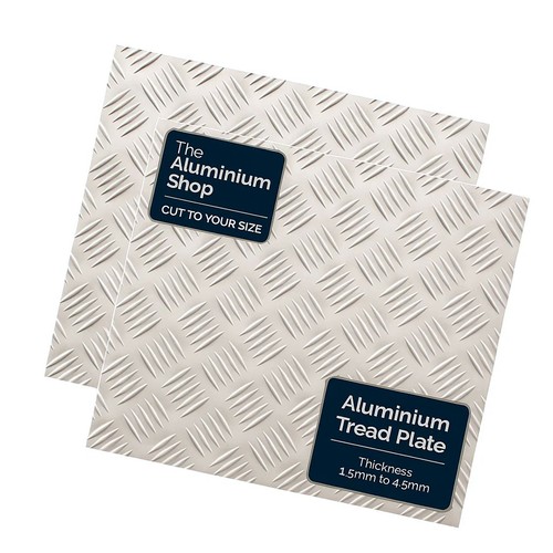 Plain aluminium stainless - aluminium,