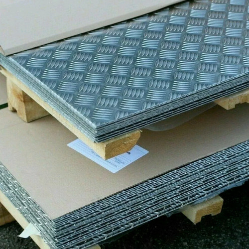 Treadplate aluminum chequer - treadplate,
