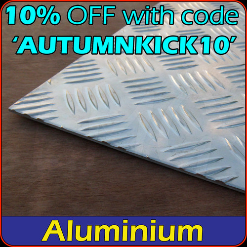 Non slip aluminium chequer - slip,