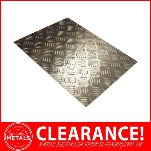 Clearance 2mm aluminium - clearance,