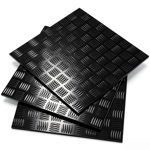 Aluminium chequer plate - aluminium,