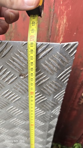 Aluminium chequer plate - aluminium,