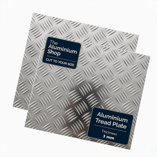Aluminium checker plate - aluminium,