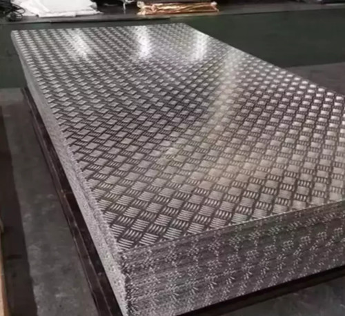 5mm aluminium chequer - aluminium,