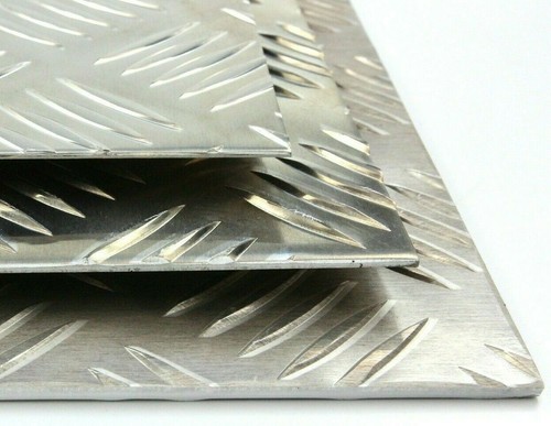 Aluminium checker chequer - aluminium, checker/chequer