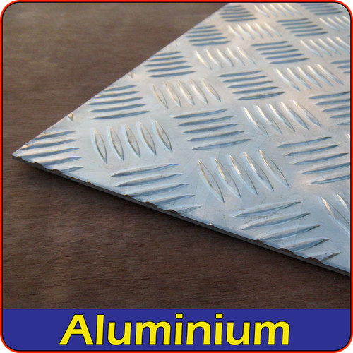 Non slip aluminium chequer - slip,