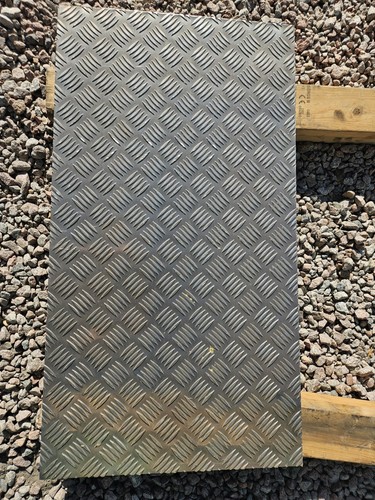 3mm aluminium chequer tread - 3mm,