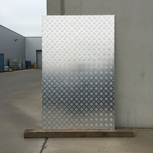 Aluminium tread plate chequer - plate,