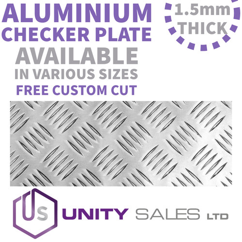 5mm aluminium floor - floor, chequer