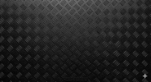 Aluminium black painted - black,