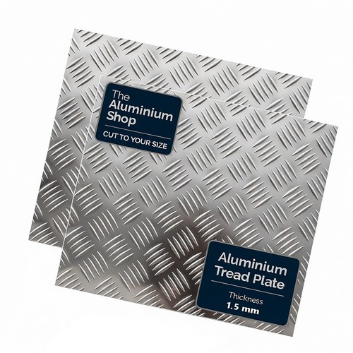 Aluminium checker plate - checker, sheet