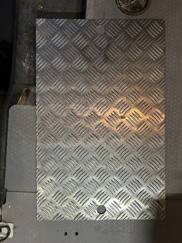 2mm aluminium checker plate - checker,