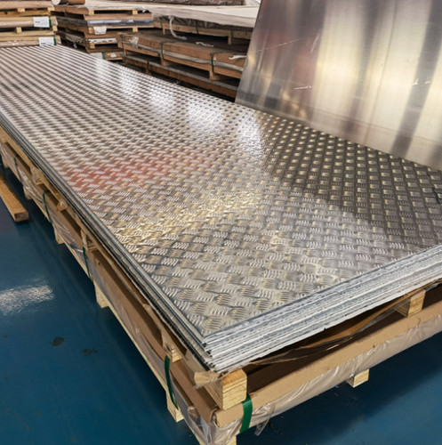 Aluminium bar chequer - bar,