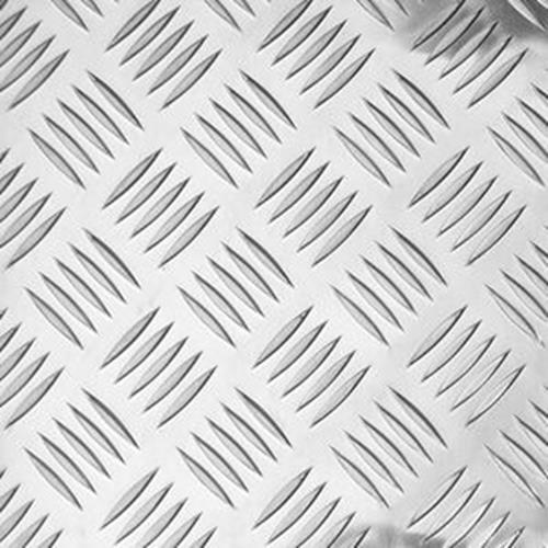 Aluminium chequer plate - chequer,