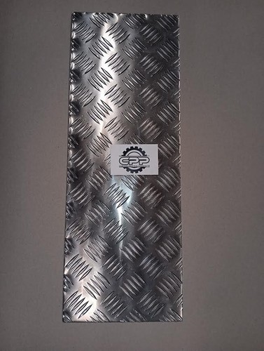 Aluminium tread plate chequer - tread,