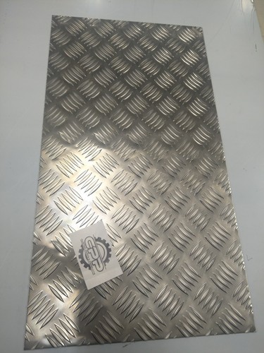 Aluminium tread plate chequer - plate,