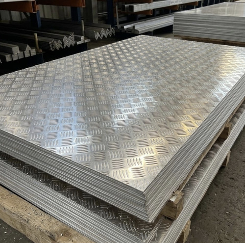 Aluminium tread plate chequer - plate,