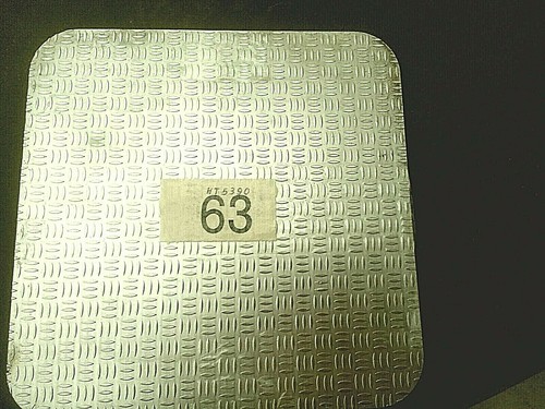 Aluminium chequer plateoff - aluminium,