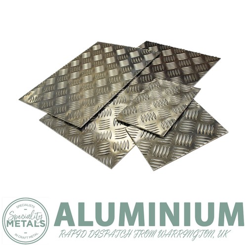 Clearance aluminium checker - clearance,