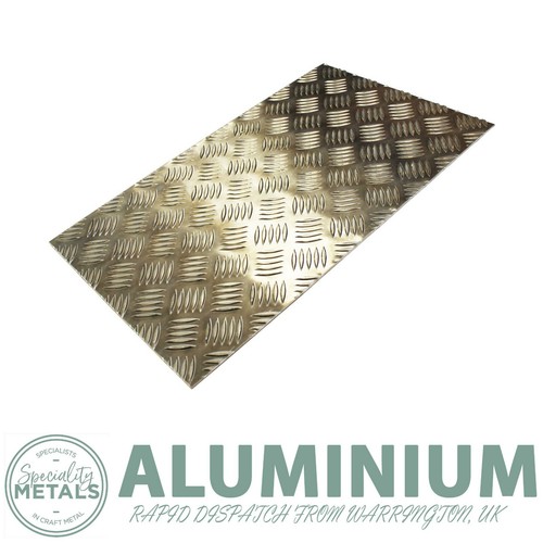 Speciality metals chequer - metals,