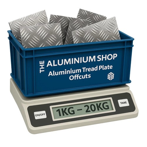 Metal offcuts per - offcuts,