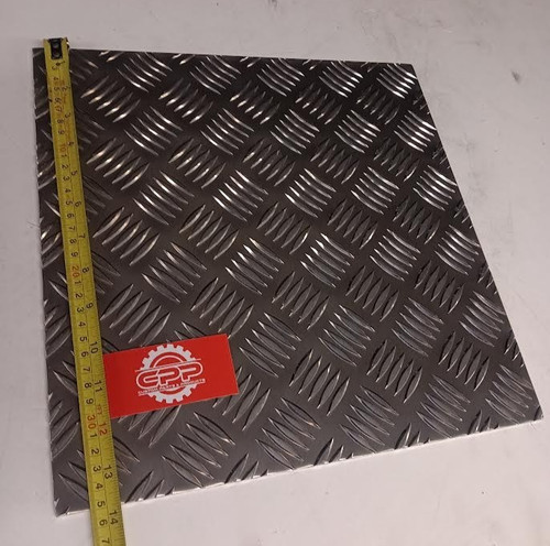 Aluminium sheet tread plate - tread,