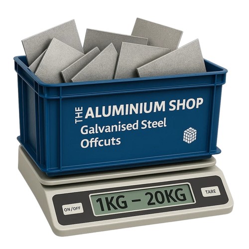 Metal offcuts per - per, weight